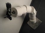 Spender WC-Rollen